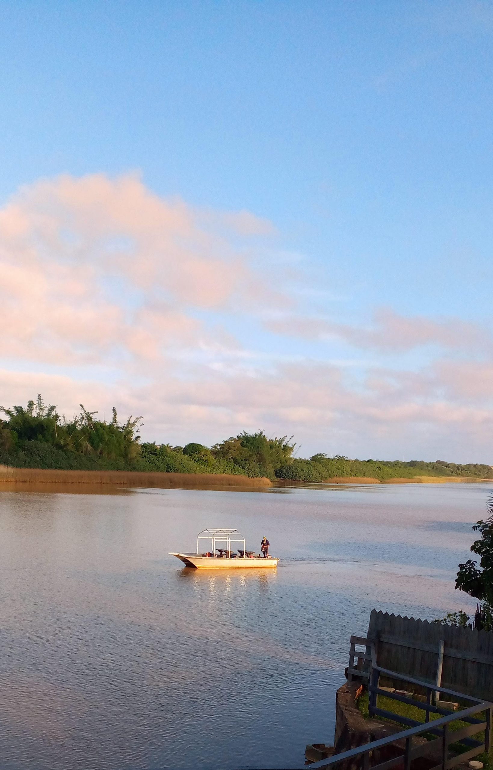 The good ship Umzimkulu is ready to take you on the Umzimkulu River for your end-of-year party!