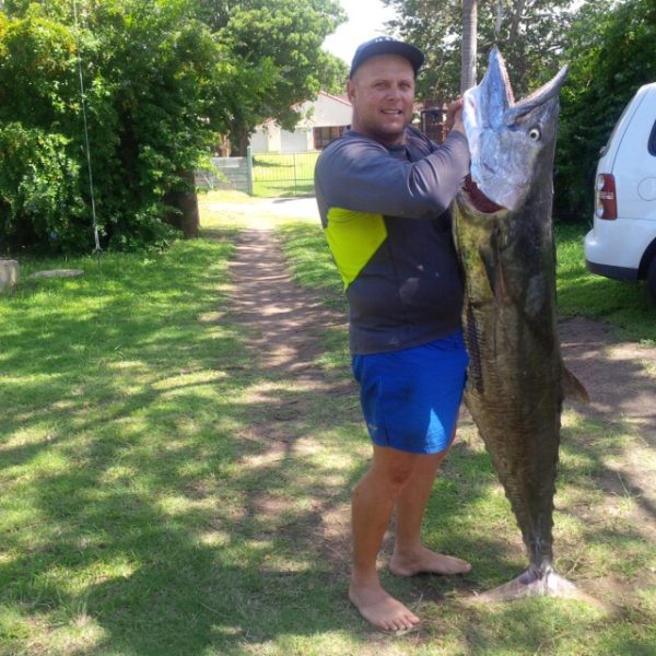 Summer gamefish season - 45kg Couta by Roger Davidson