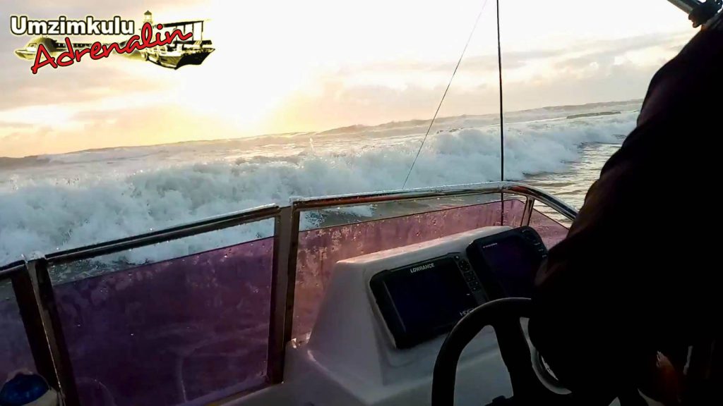 Surf launching Shelley Beach with Digby Smith