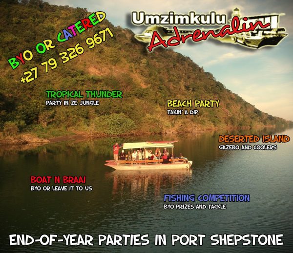 Umzimkulu Adrenalin End-of-year Party Options