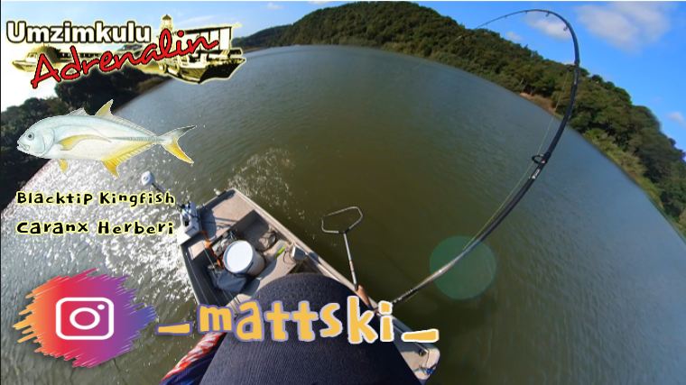 Read more about the article Mattski getting worked by the Kingfish of the Umzimkulu