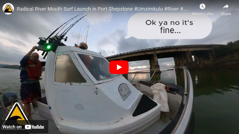 Read more about the article Radical River Mouth Surf Launch in Port Shepstone #Umzimkulu #River #Niteshift